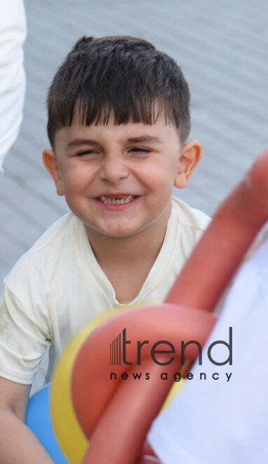 June 1 International Childrens Day Azerbaijan Baku 1 June 2024